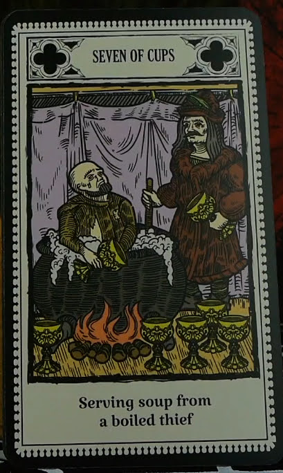 Vlad Dracula Tarot
